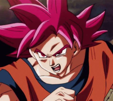 Goku Transform GIF - Goku Transform Ssjg - Discover & Share GIFs