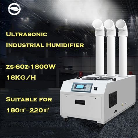 New Updated High Efficiency Industrial Humidifier Factory Workshop ...