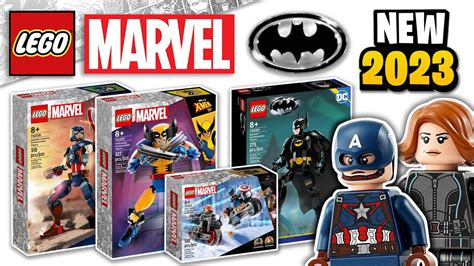 LEGO Marvel and Batman Summer 2023 Sets OFFICIALLY Revealed | Brick ...