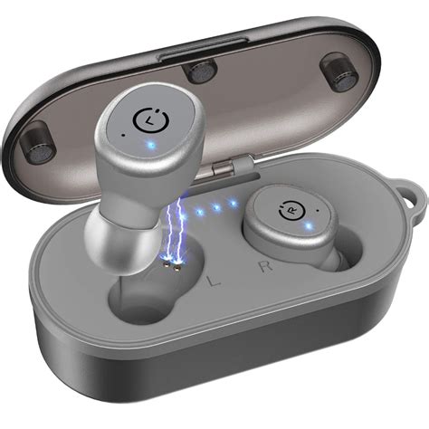 Amazon.com: TOZO T10 Bluetooth 5.0 Wireless Earbuds with Wireless ...