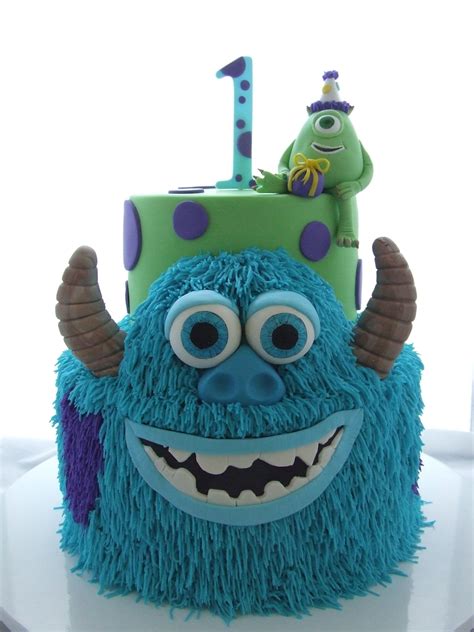 Cake A Chance On Belinda | Monster inc cakes, Disney birthday cakes ...