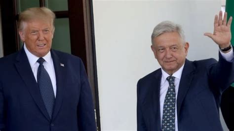 AMLO y Trump: la ambigua relación de los presidentes de México y EE.UU ...