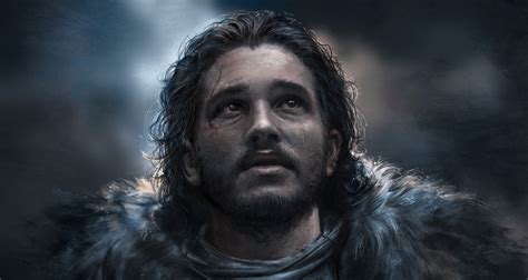 Jon Snow Best Art, HD Tv Shows, 4k Wallpapers, Images, Backgrounds ...