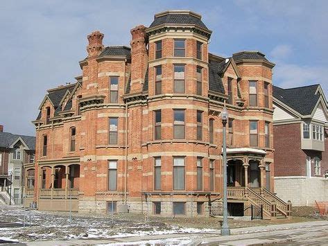 Detroit's abandoned mansions. Unfortunately there are MANY of these ...