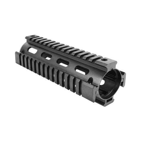 MT021 - Aim Sports M4 Carbine Quad Rail - Black - AR15Discounts