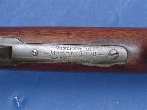 Winchester model 1890 22 wrf serial numbers - midhopde