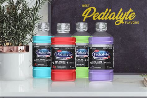 10 Best Pedialyte Flavors Ranked (2024)