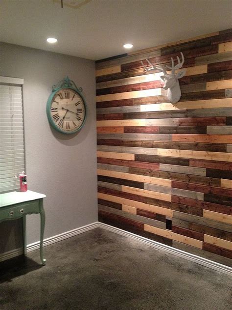 20+ Reclaimed Wood Accent Walls – HomeDecorish