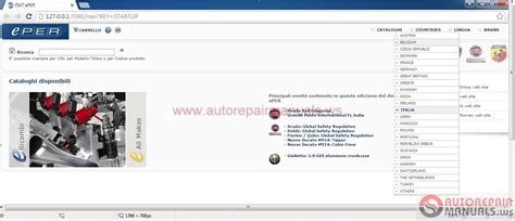 Free Auto Repair Manual : FIAT ePER DVD v84.0 Release [05.2014] Full ...