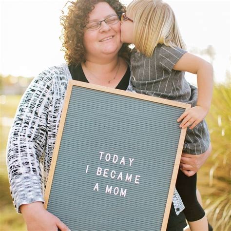 Adoption Day Photos With Signs For Friends and Family | POPSUGAR Family