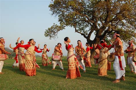 assam festival bihu | Assam Tourist Spots