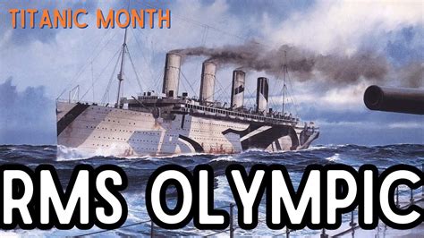 The History of RMS Olympic - YouTube