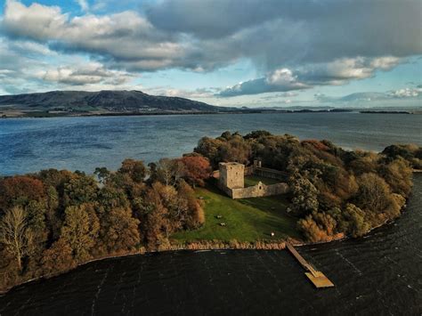 Loch Leven Castle : castles