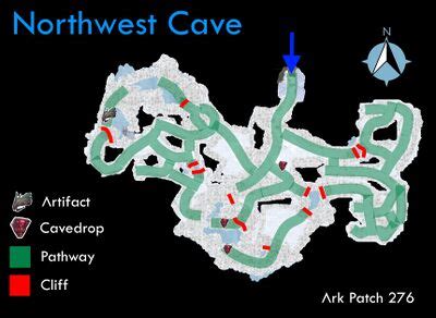 North West Cave - ARK Official Community Wiki