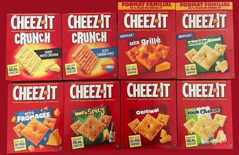 8 Best Cheez It Flavors Ranked (2024)