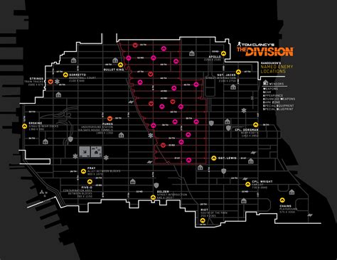 Vsp Division Map