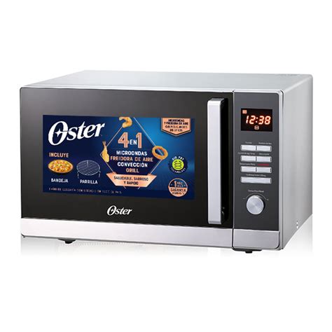 HORNO DE MICROONDAS OSTER 28 LITROS, MULTIFUNCIONAL - Olímpica