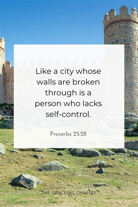 46 Bible Verses About Self Control (With Images) - The Graceful Chapter