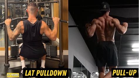 Lat Pulldown Vs Pull-Up | Differences, Muscles Worked, and Which Is Better