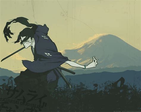 4K Samurai Champloo Wallpapers • TrumpWallpapers