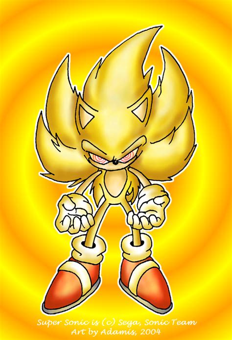 Fleetway's SuperSonic by ThePandamis on DeviantArt