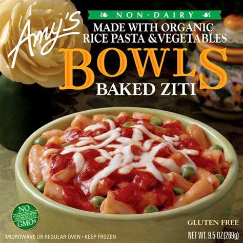 Vegan Frozen Meals, Including From Amy's Kitchen | PETA | Vegan frozen ...