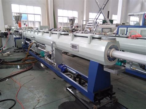 PVC Pipe Extrusion Production Line - China Extrusion Line and PVC Pipe ...