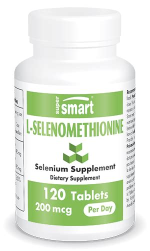 Selenium SL-Selenomethionine 200 mcg Multiple Benefits