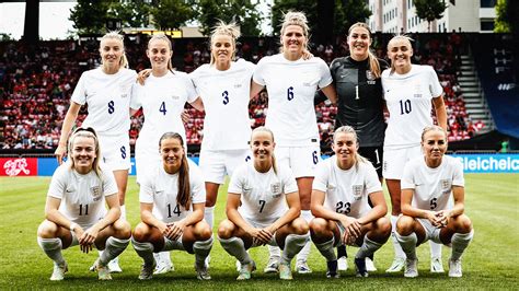 England Womens - England Women Records Most Goals Caps Biggest Win And ...