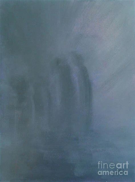 Nothingness Painting by Jane See