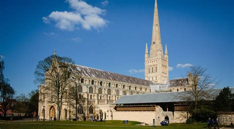 Norwich Cathedral and the Latin origins of modern English liturgies ...