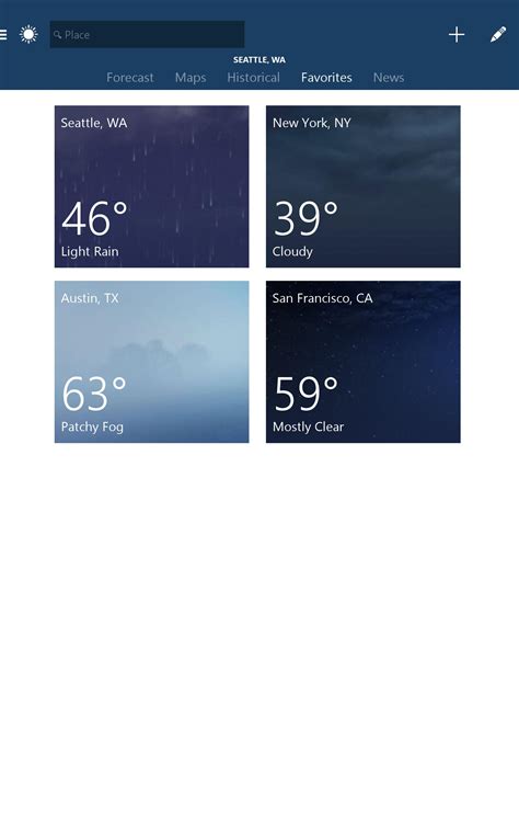 MSN Weather - Forecast & Maps APK for Android Download