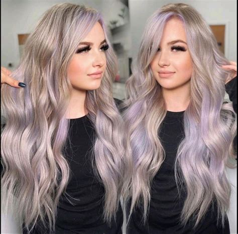 Pastel Lavender Hair, Periwinkle Hair, Light Purple Hair, Purple Ombre ...