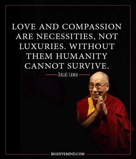 50 Thought Provoking Dalai Lama Quotes - Big Hive Mind