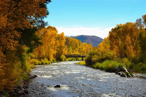 Roaring Fork River Near Basalt Colorado - The Ultimate Taxi Nature Photos