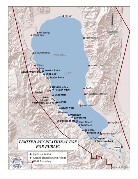 Pyramid Lake Nevada | The official site for the Pyramid Lake Paiute ...