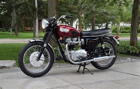 1968 Triumph Bonneville 650 for Sale at Auction - Mecum Auctions