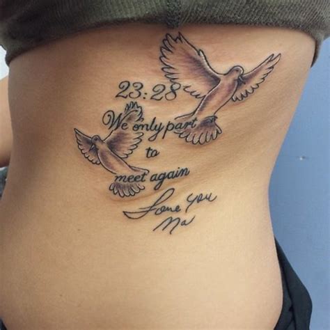 65 Stunning Dove Tattoos That Will bring a Smile to Your Face