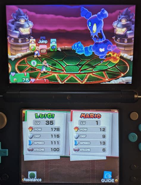 Just made it to the final boss of superstar saga :) : r/marioandluigi