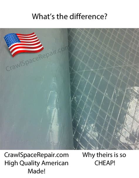 12 Mil Crawl Space Vapor Barrier