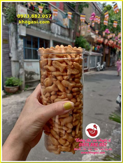 Bánh Quy Cá 250g - Khogasi.com