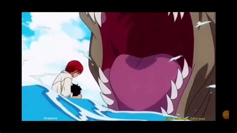 shanks vs sea beast - YouTube