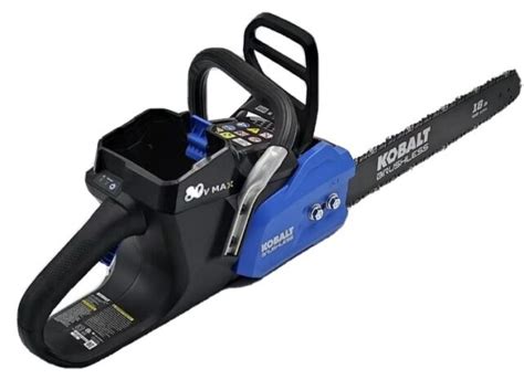 Kobalt 80V Cordless Chainsaw for sale online | eBay