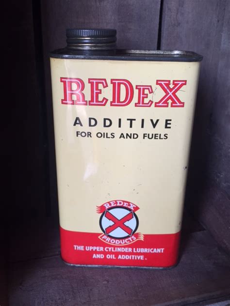 Redex Quart Oil Can - Sold - Vintage Automobilia