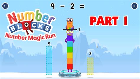 Numberblocks Magic Run Game Playthrough On Cbeebies Go Explore App Part ...