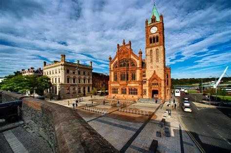 Delve into the history of Derry, Northern Ireland - a city that offers ...