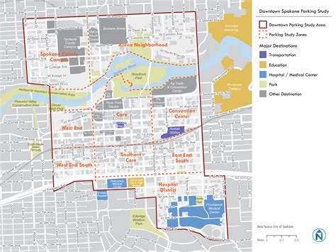 Downtown Parking Study - City of Spokane, Washington