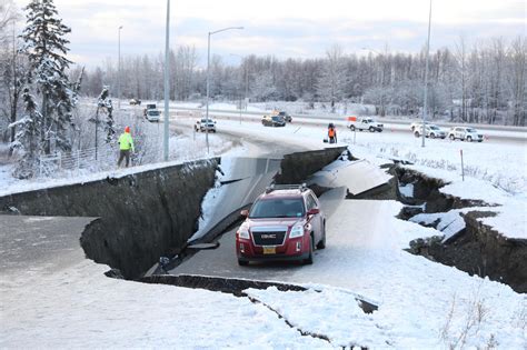 Alaska earthquake and aftershocks - CBS News