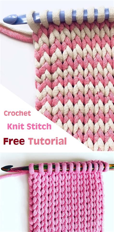 Crochet Tunisian Stitch – Design Peak