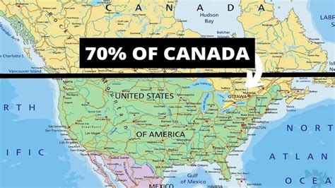 Canada Border With Usa Map - Ricky Christal